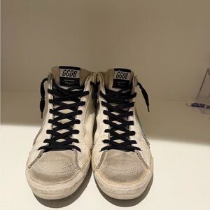 Super Cute Golden Goose High Tops Size: 39 (8.5)